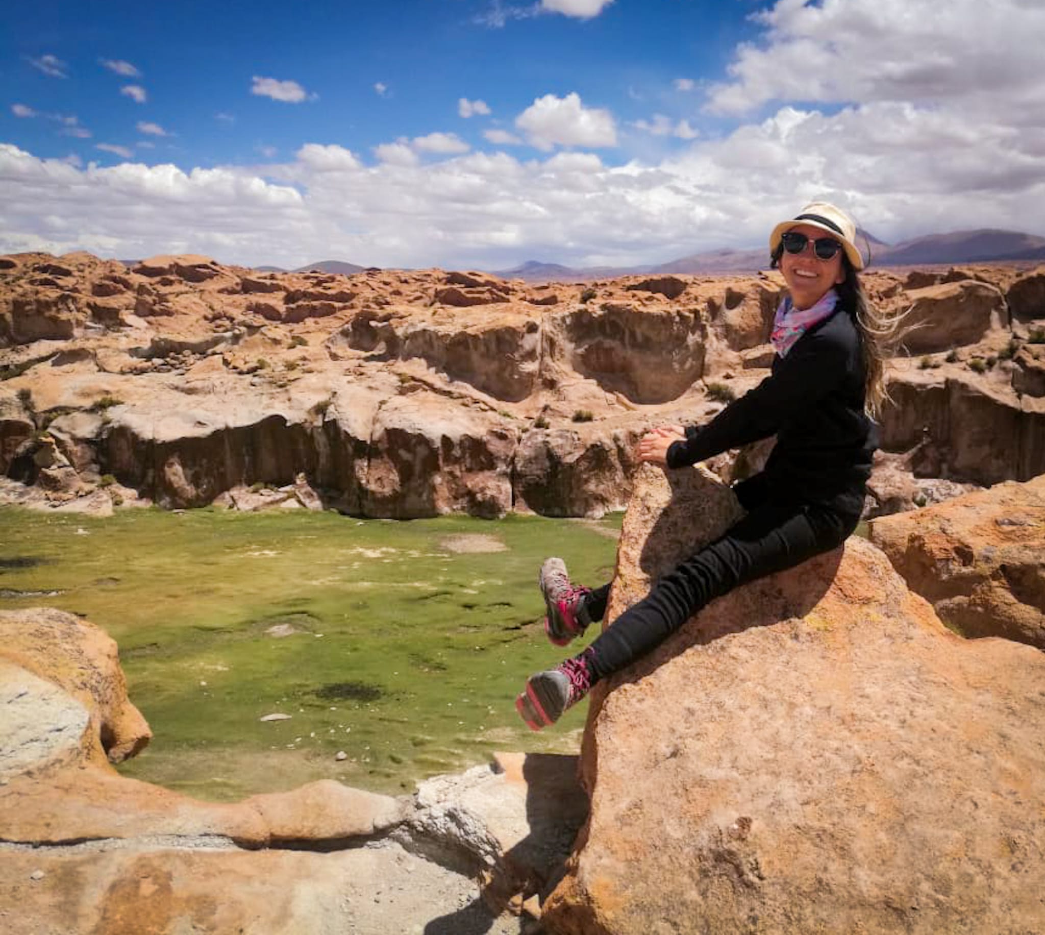 Portrait of Ana María Pérez Hincapié