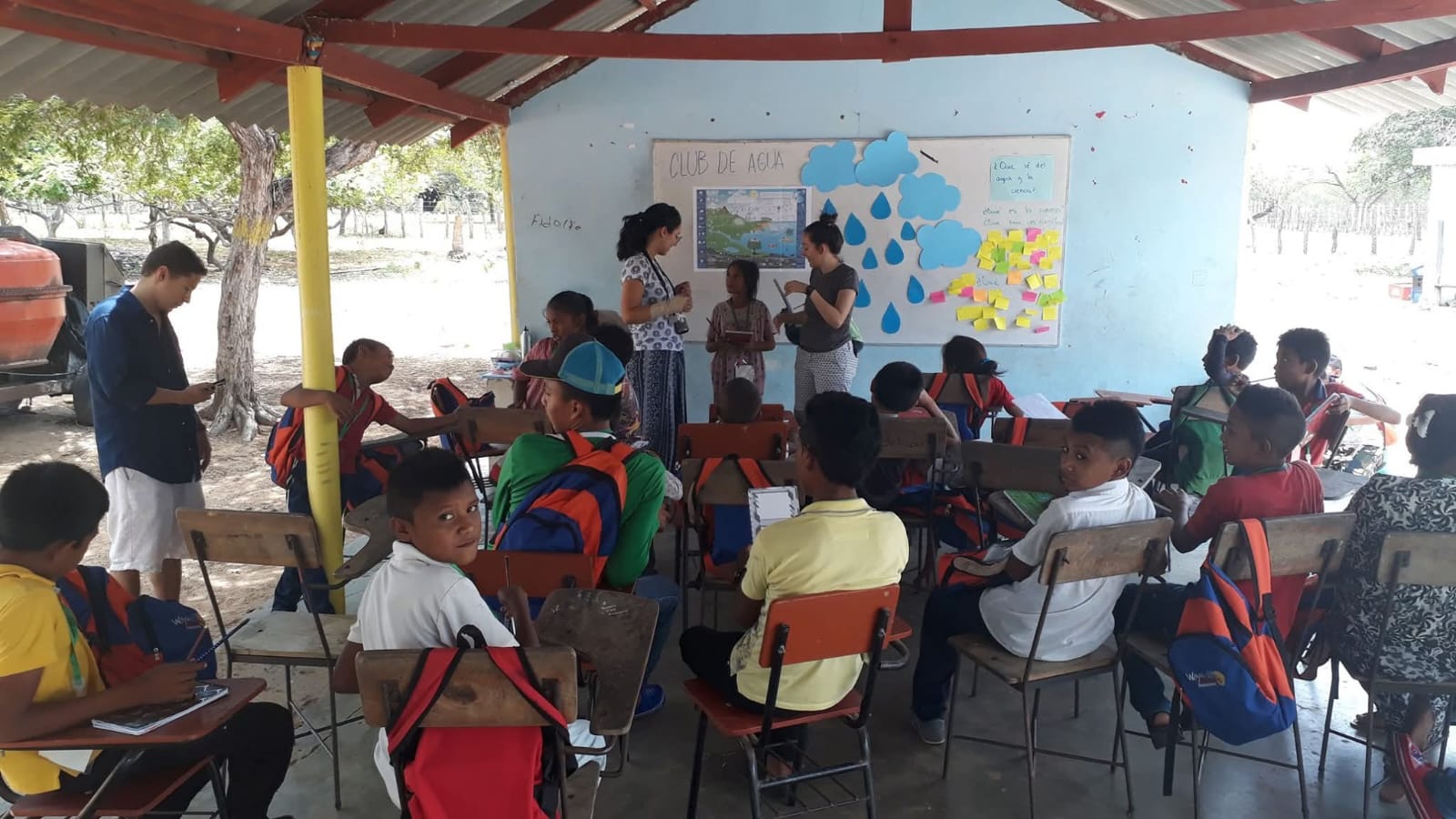 Teaching and outreach activities